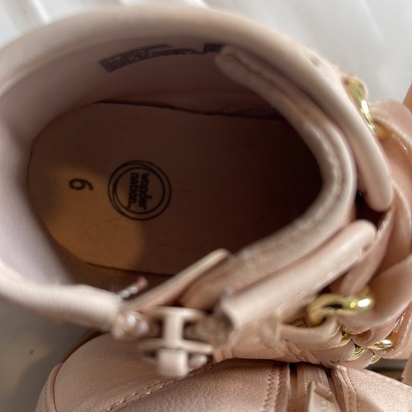 Wonder nation pink girls boots size 6 - Picture 6 of 7